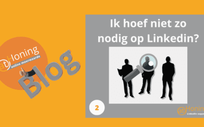 Ik wil eigenlijk helemaal niet op Linkedin?